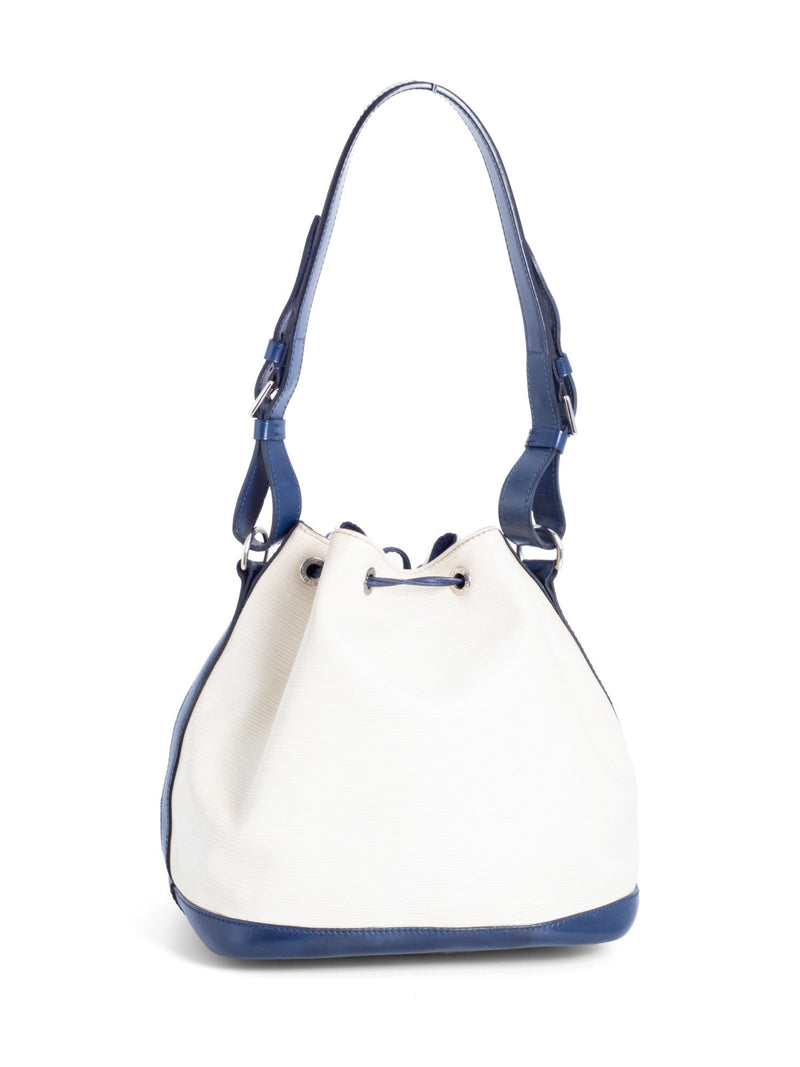 M57693 Louis Vuitton Epi Grained NéoNoé BB Bucket Bag-Cream