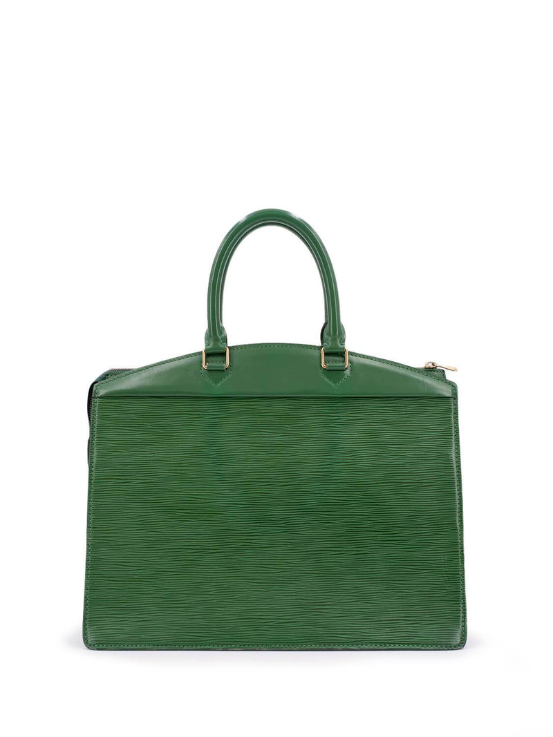 Louis Vuitton Epi Leather Riviera Bag Green-designer resale