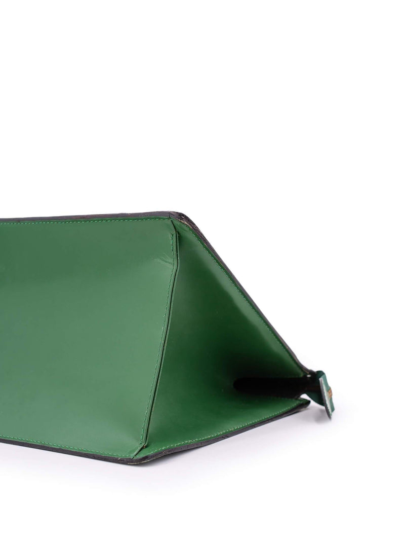 Louis Vuitton Epi Leather Riviera Bag Green-designer resale