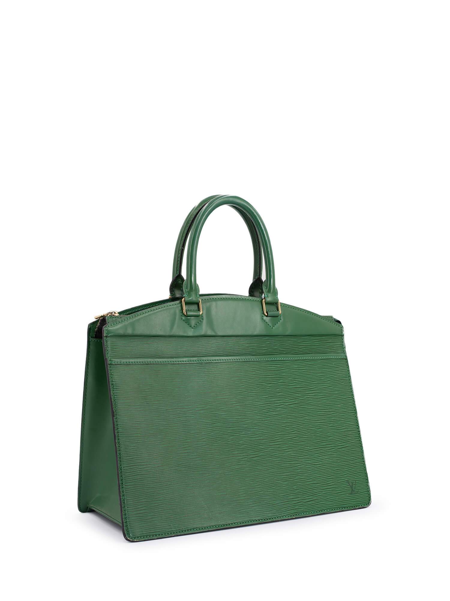 Louis Vuitton Epi Leather Riviera Bag Green-designer resale