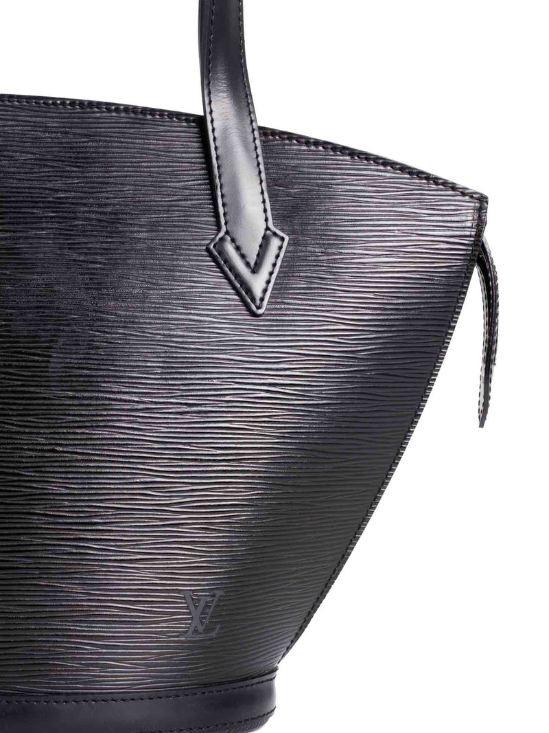 Louis Vuitton Epi Saint Jacques PM in Black