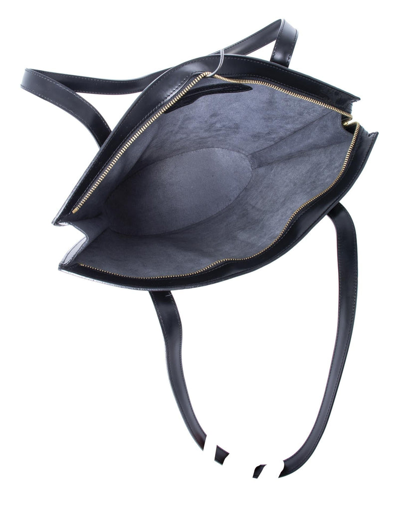 Louis Vuitton Epi Leather Saint Jacques Handbag Black-designer resale