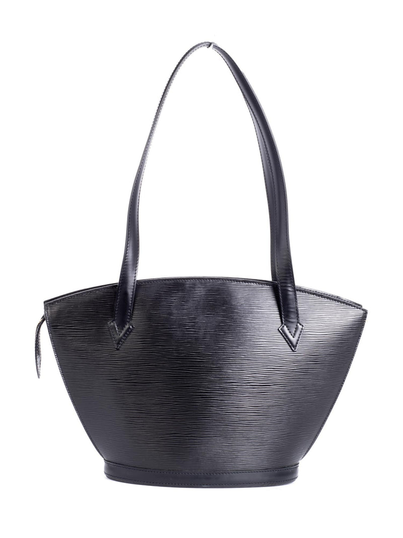 Louis Vuitton Epi Leather Saint Jacques Handbag Black-designer resale