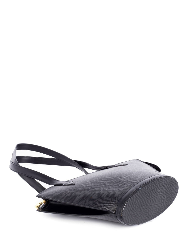 Louis Vuitton Epi Leather Saint Jacques Handbag Black-designer resale