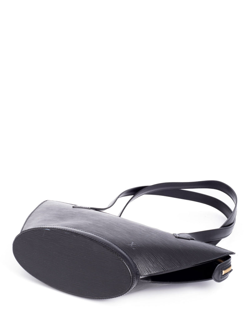 Louis Vuitton Epi Leather Saint Jacques Handbag Black-designer resale