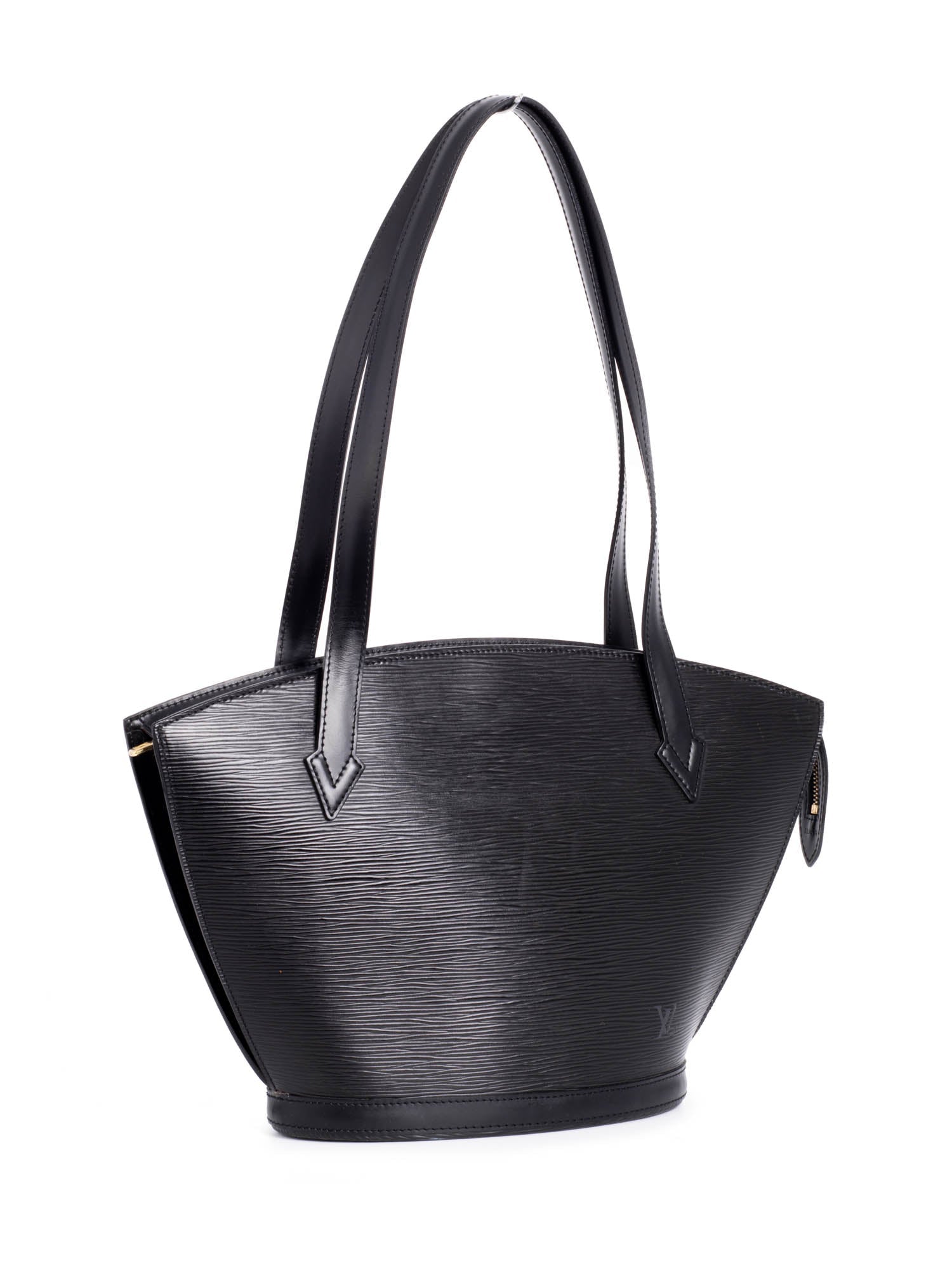 Louis Vuitton Epi Leather Saint Jacques Handbag Black-designer resale