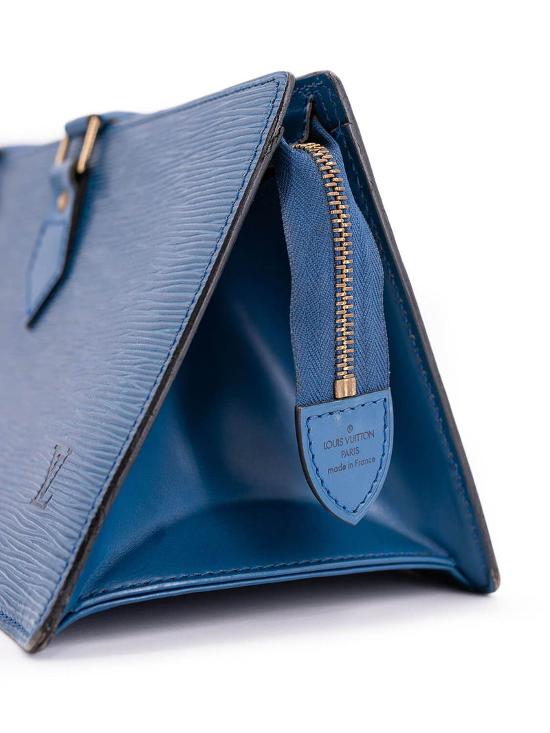 Louis Vuitton Epi Sac Triangle Bag Black