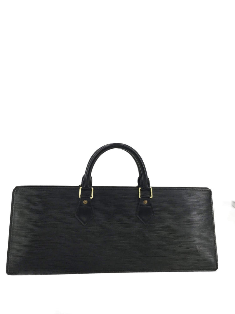 Louis Vuitton Epi Sac Triangle - Black Handle Bags, Handbags - LOU777287