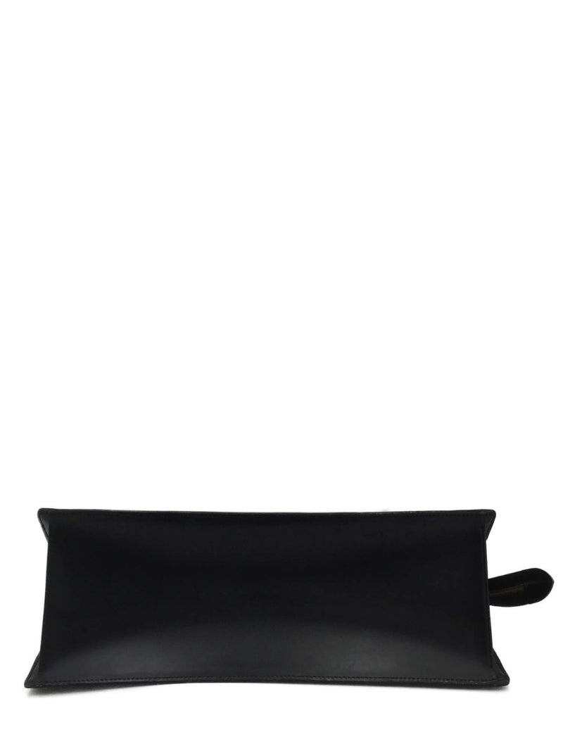 Louis Vuitton Epi Sac Triangle Bag Black-designer resale