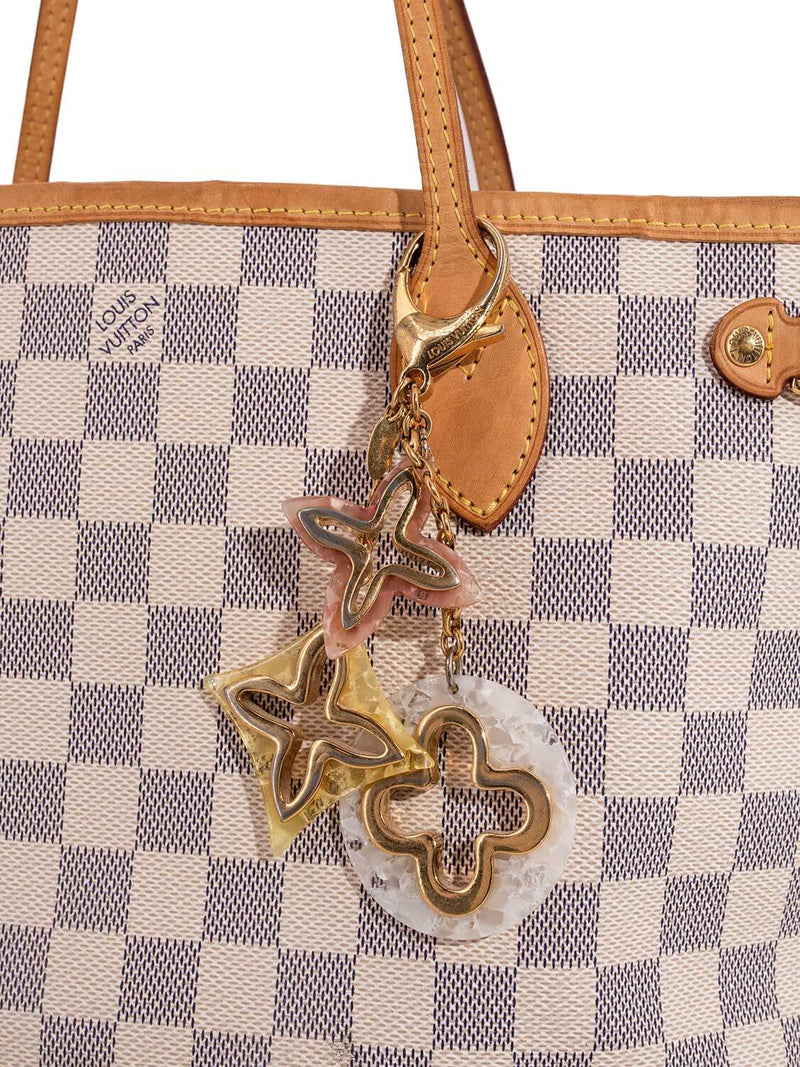 Louis Vuitton Vintage - Insolence Bag Charm - Gold Brown - LV Bag