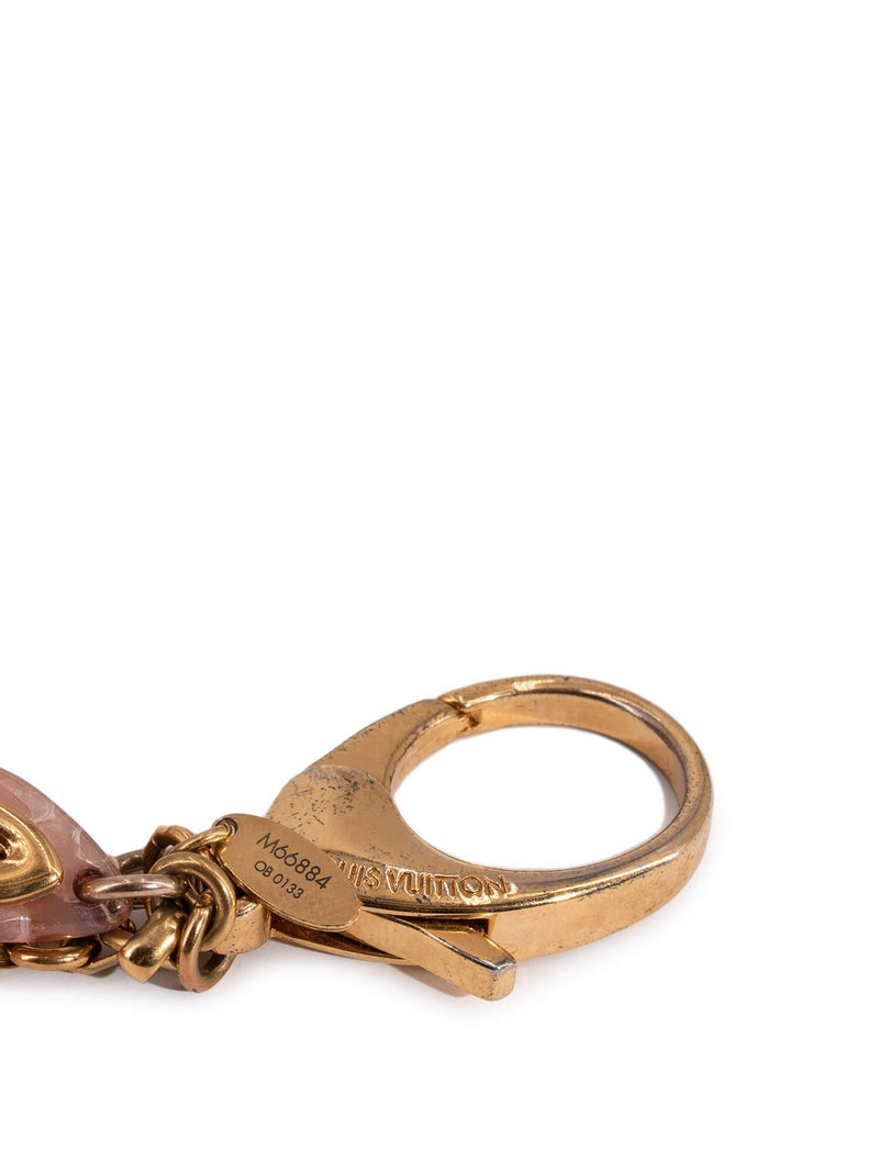 Louis Vuitton Insolence Key Holder / Bag Charm