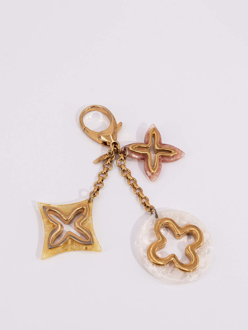 Louis Vuitton Vintage - Insolence Bag Charm - Gold Brown - LV Bag