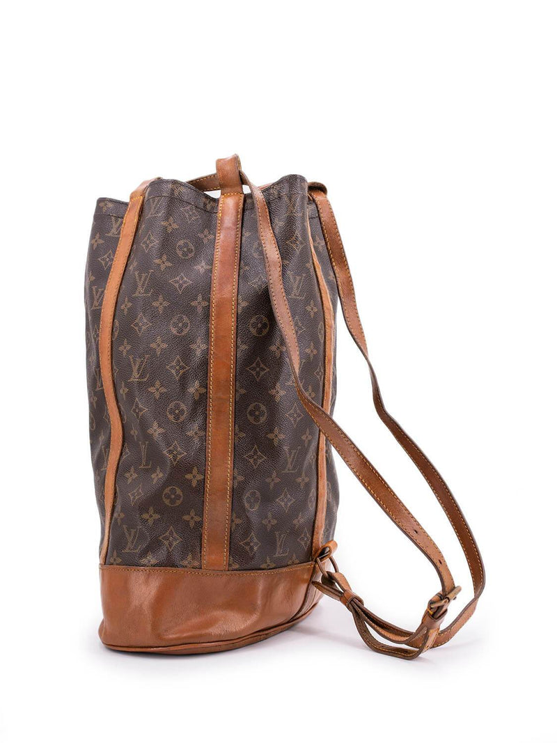 Randonnée backpack Louis Vuitton Brown in Cotton - 34067582