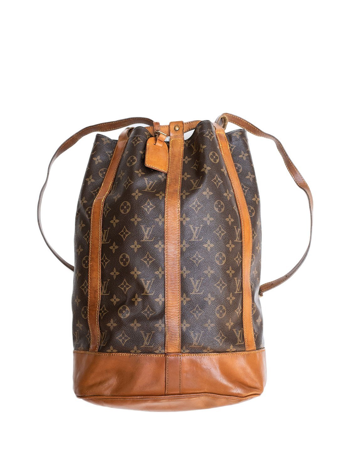 Louis Vuitton LV Monogram Randonnee GM Backpack Brown-designer resale