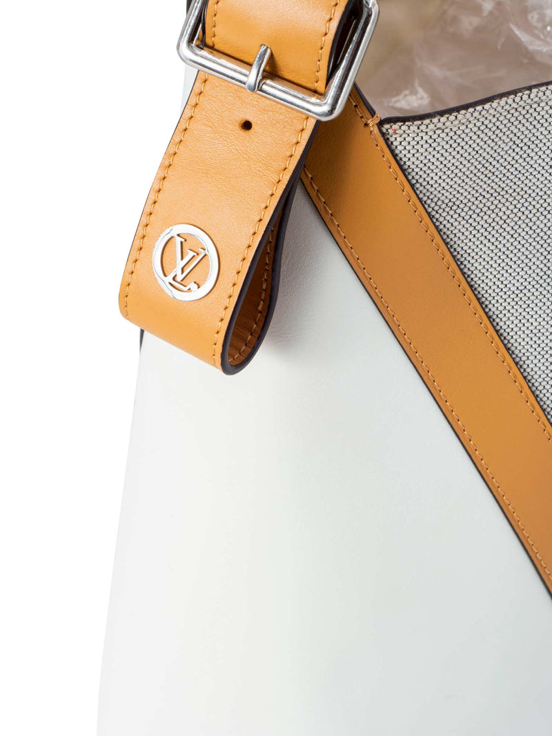 Louis Vuitton Tan Leather Shoulder Strap Louis Vuitton