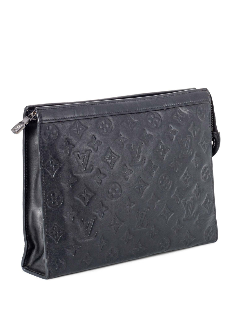 Louis Vuitton On The Go Monogram-Embossed-Into-Leather Bag