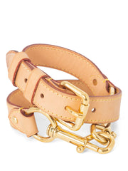 Louis Vuitton Logo Shoulder Strap Jacquard Wide - ShopStyle Belts