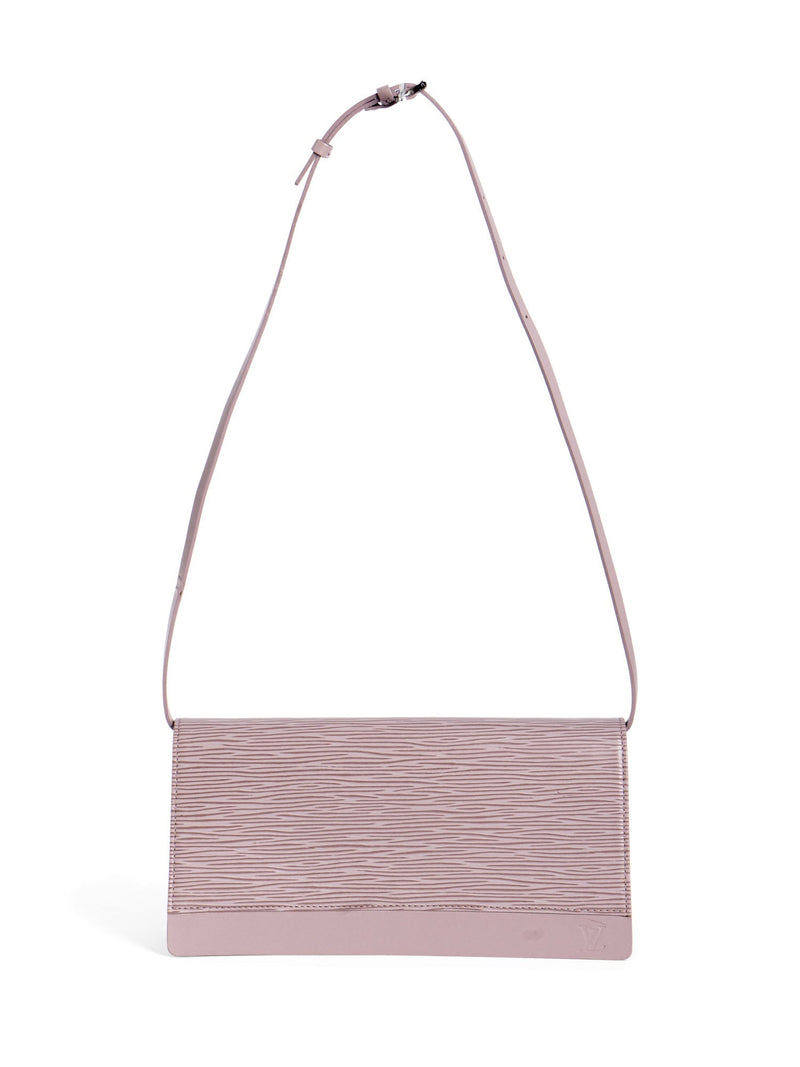 A LILAC EPI LEATHER LOUISE FLAP PM BAG, LOUIS VUITTON, 2014