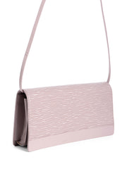 Louis Vuitton Louise Epi Leather Lavender Logo Clutch Crossbody Shoulder  Bag at 1stDibs