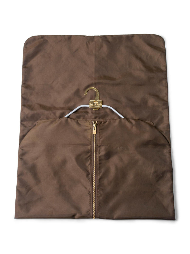 Louis Vuitton Monogram 2 Way Soft Luggage Travel Bag Brown-designer resale