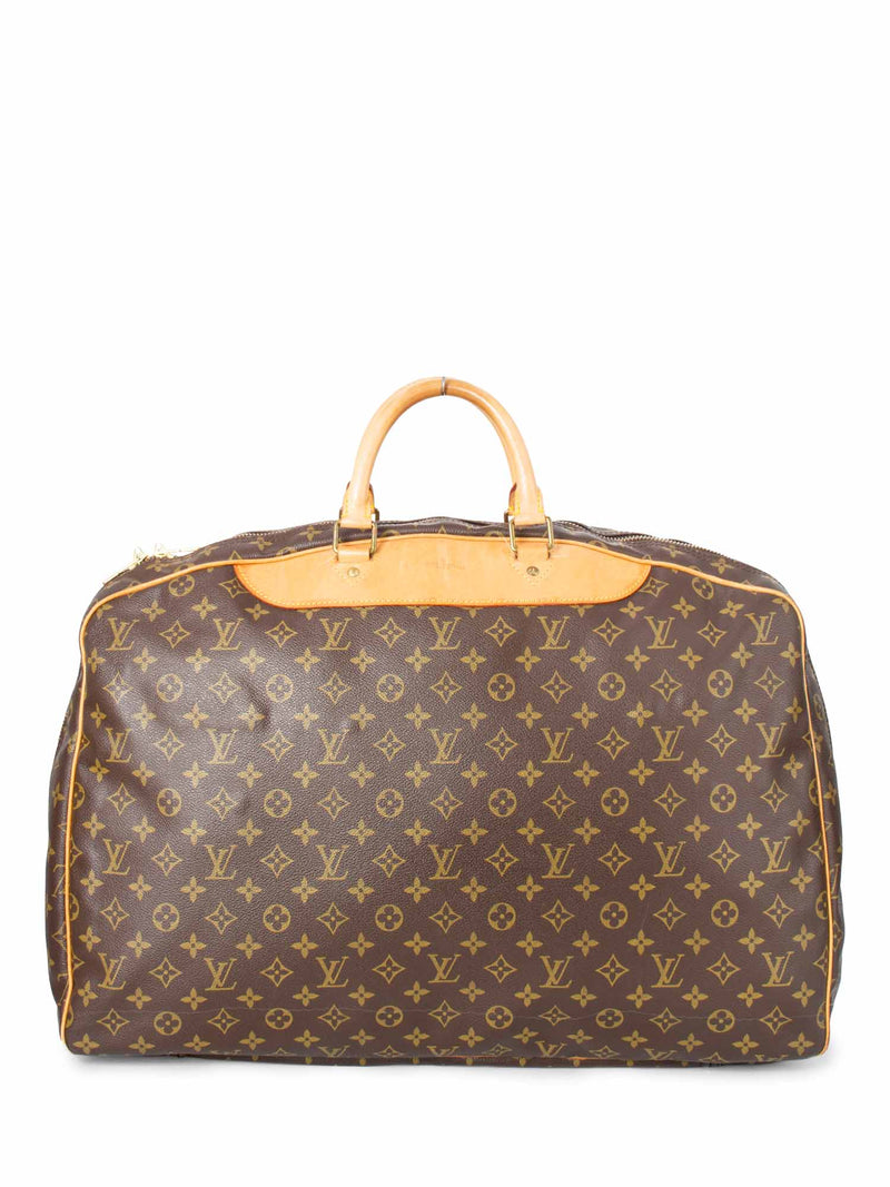 Louis Vuitton Monogram 2 Way Soft Luggage Travel Bag Brown-designer resale