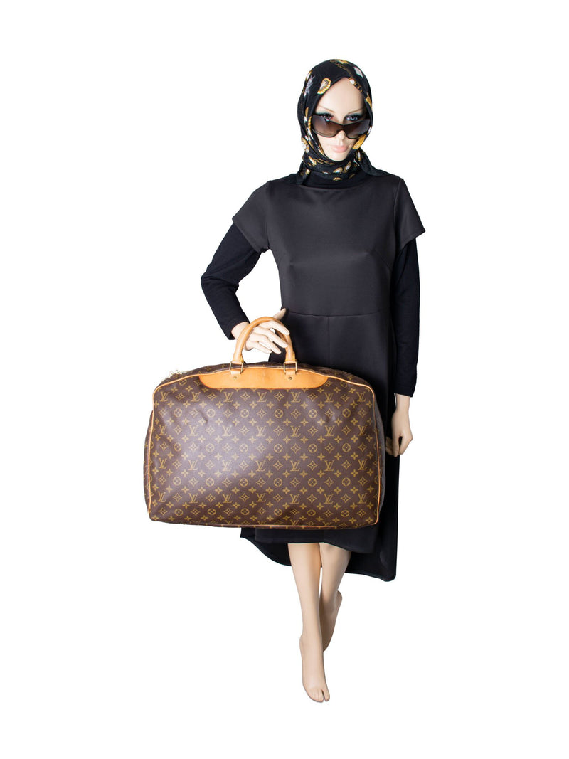 Louis Vuitton Duffle Bag 2way shoulder(Brown)