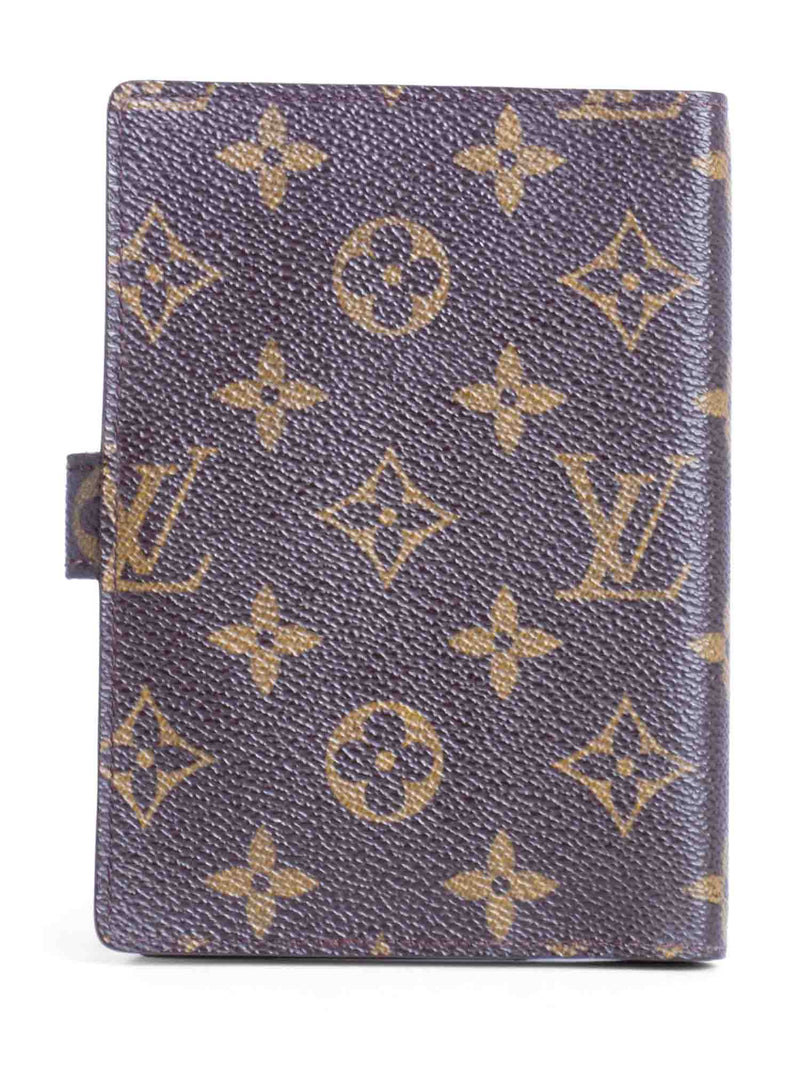 Louis Vuitton Monogram Agenda Cover Brown-designer resale