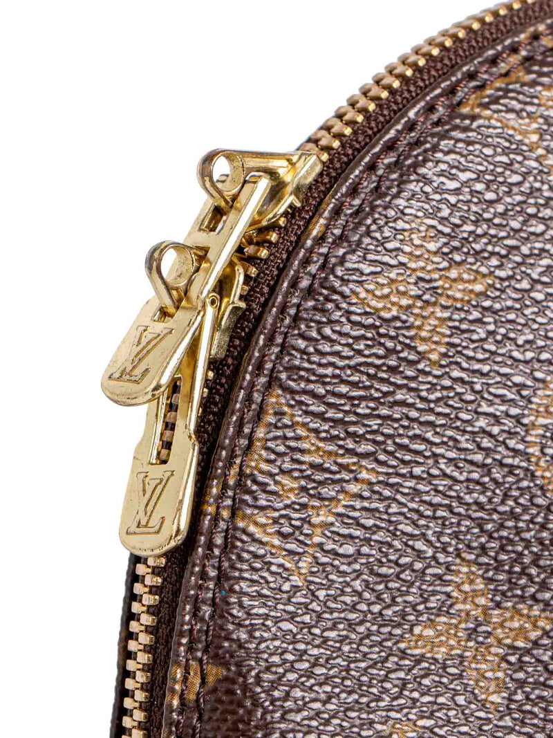 Louis Vuitton Monogram Alma Bag MM Brown-designer resale