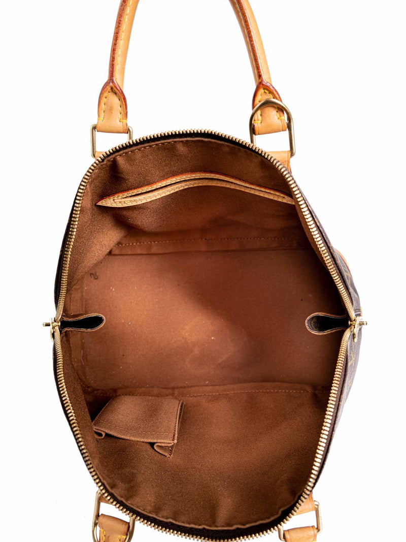 Louis Vuitton Monogram Alma Bag MM Brown-designer resale