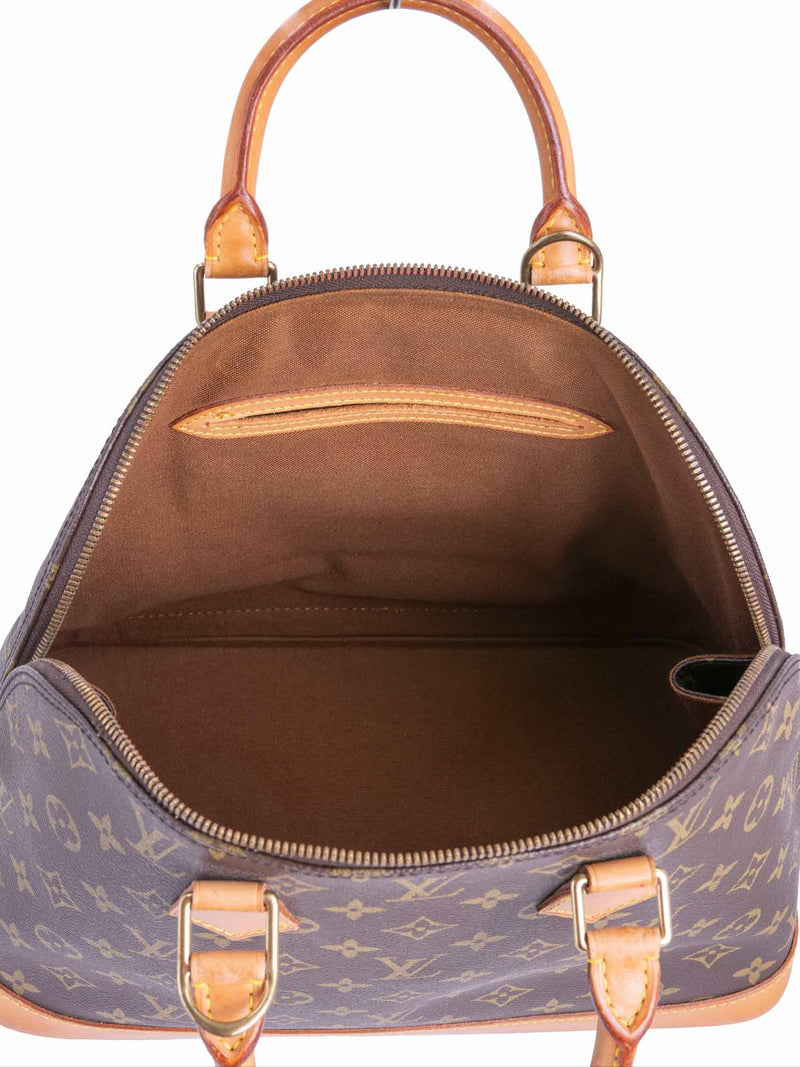 Louis Vuitton Monogram Alma Bag PM Brown-designer resale