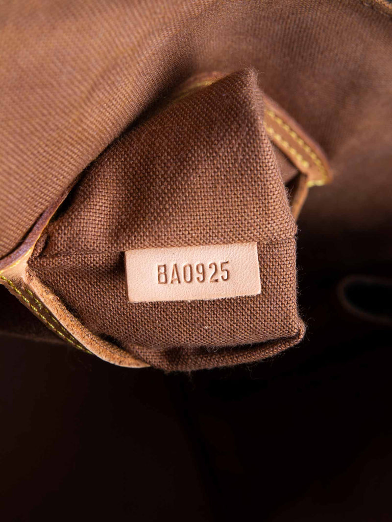 Louis Vuitton Monogram Alma Bag PM Brown-designer resale