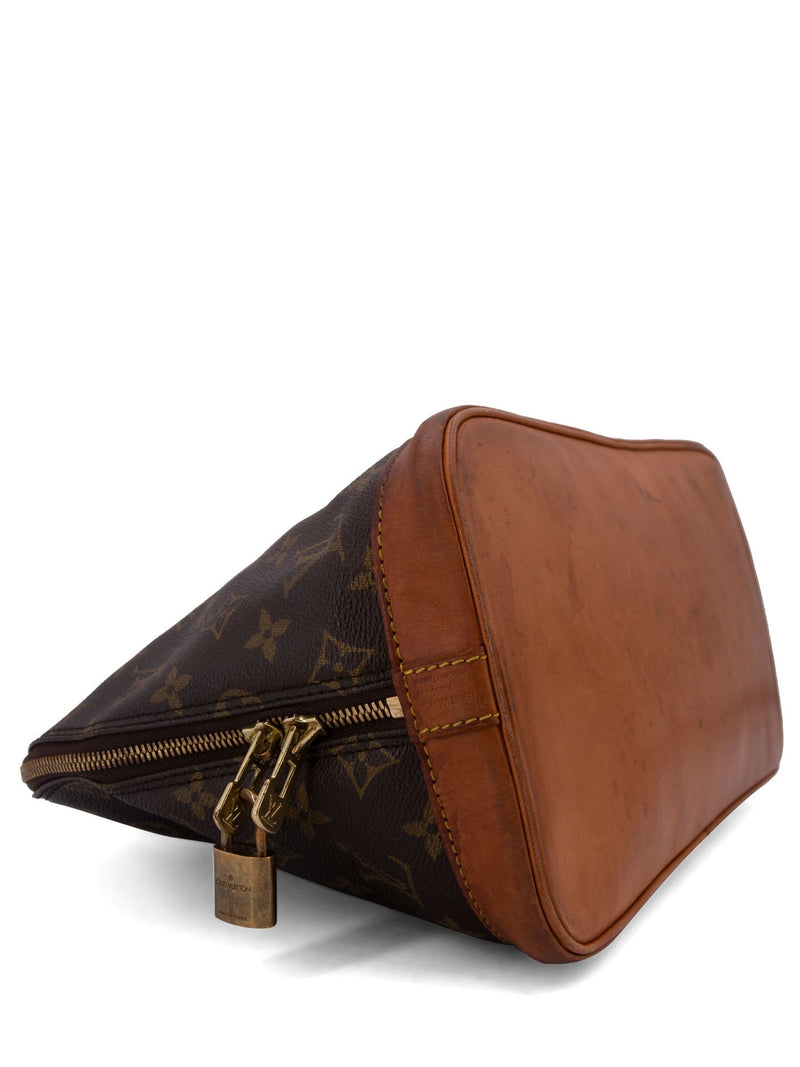 Louis Vuitton Monogram Alma Bag PM Brown-designer resale