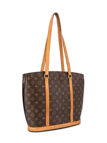 Louis Vuitton Monogram Babylone Bag Brown-designer resale