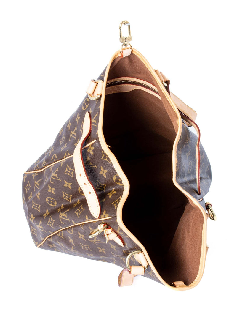 Louis Vuitton Monogram Batignolles Horizontal Shopper Bag Brown-designer resale