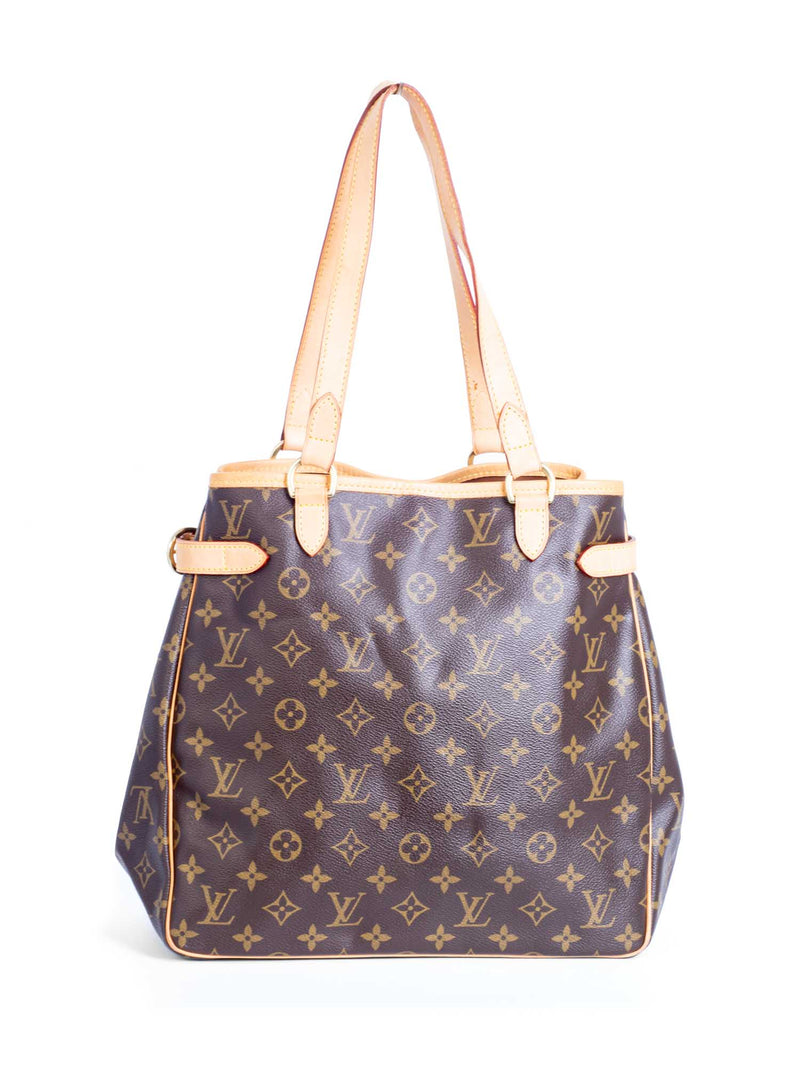 Louis Vuitton Monogram Batignolles Horizontal Shopper Bag Brown-designer resale