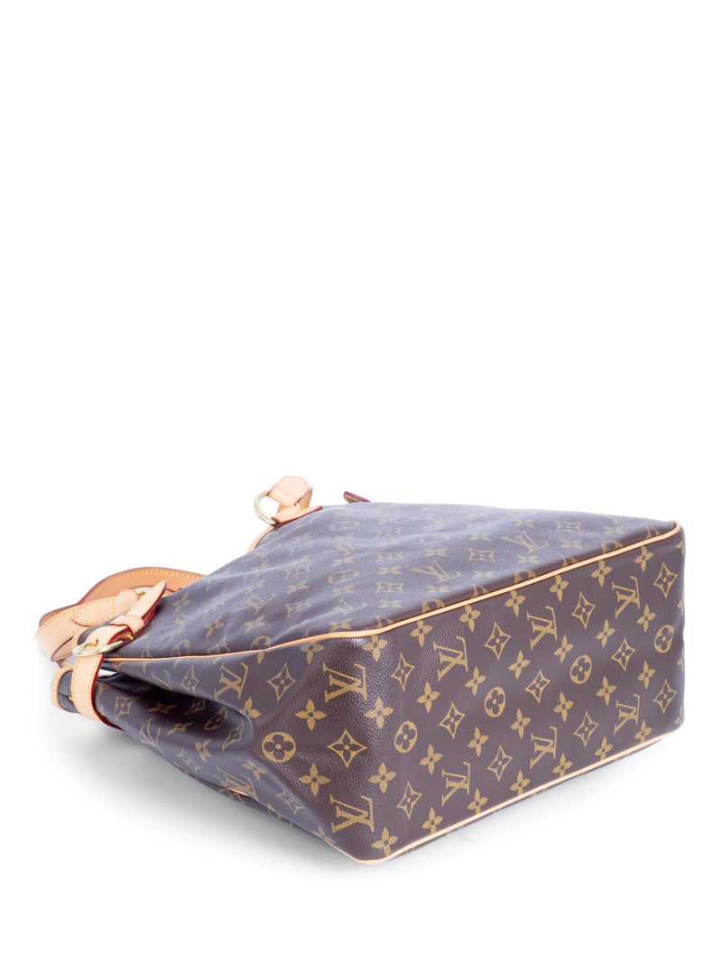 Louis Vuitton Monogram Batignolles Horizontal Shopper Bag Brown-designer resale