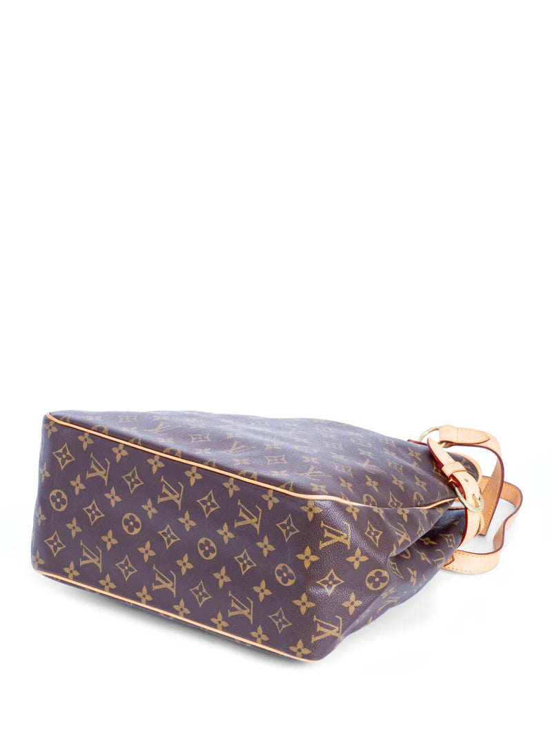Louis Vuitton Monogram Batignolles Horizontal Shopper Bag Brown-designer resale