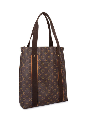 Louis Vuitton Monogram Beaubourg Tote Brown-designer resale