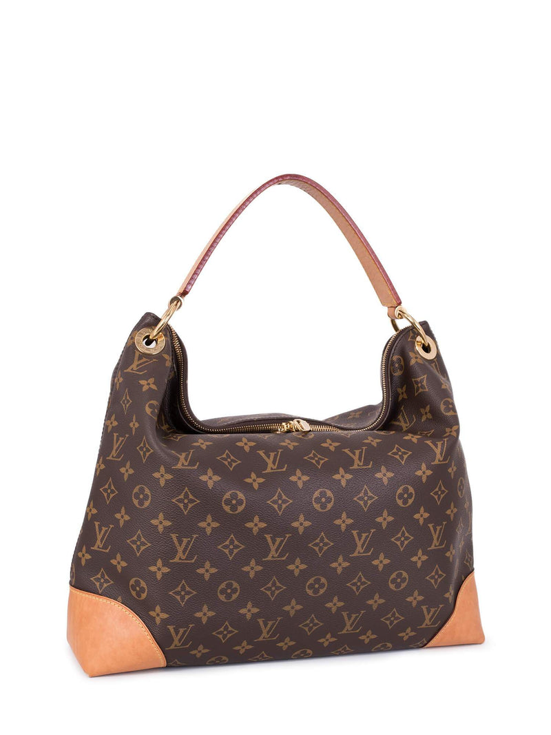 Louis Vuitton Monogram Berri MM Bag Brown-designer resale