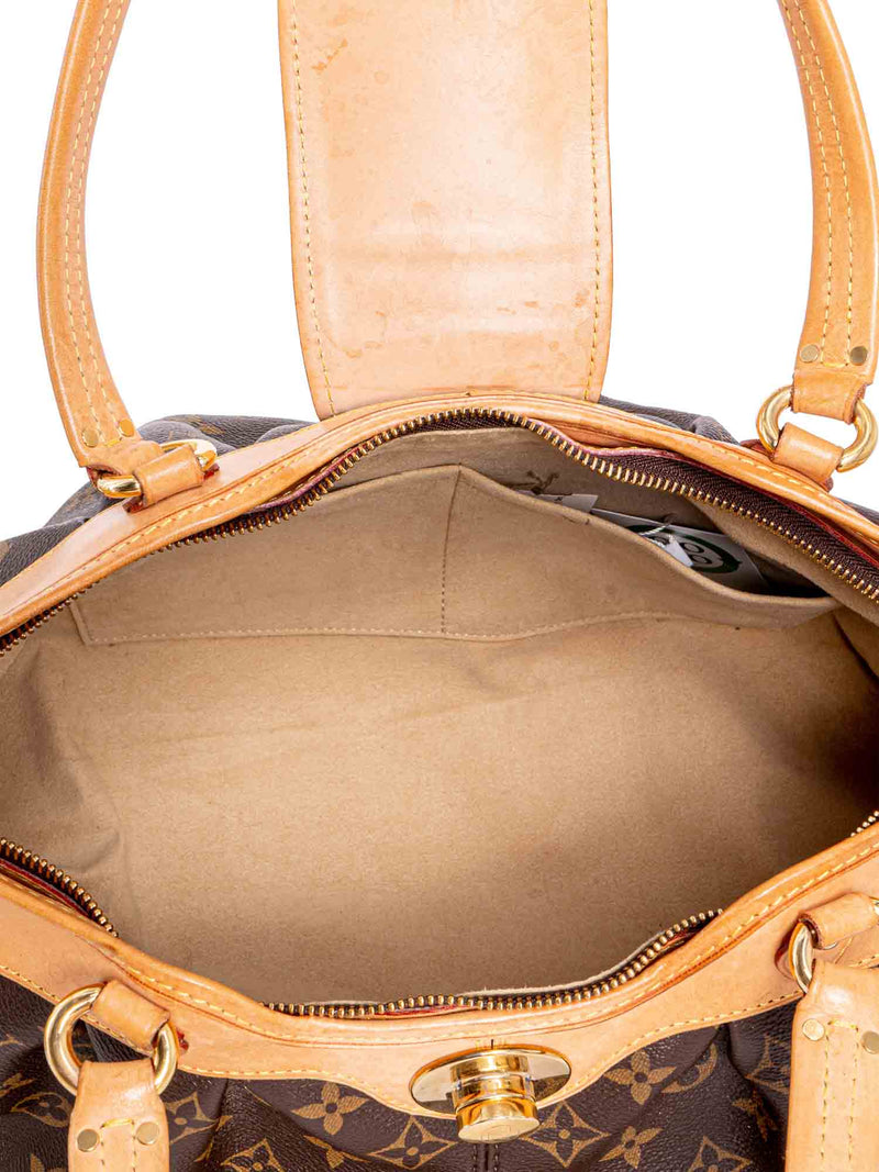Louis Vuitton Monogram Boetie Bag MM Brown-designer resale