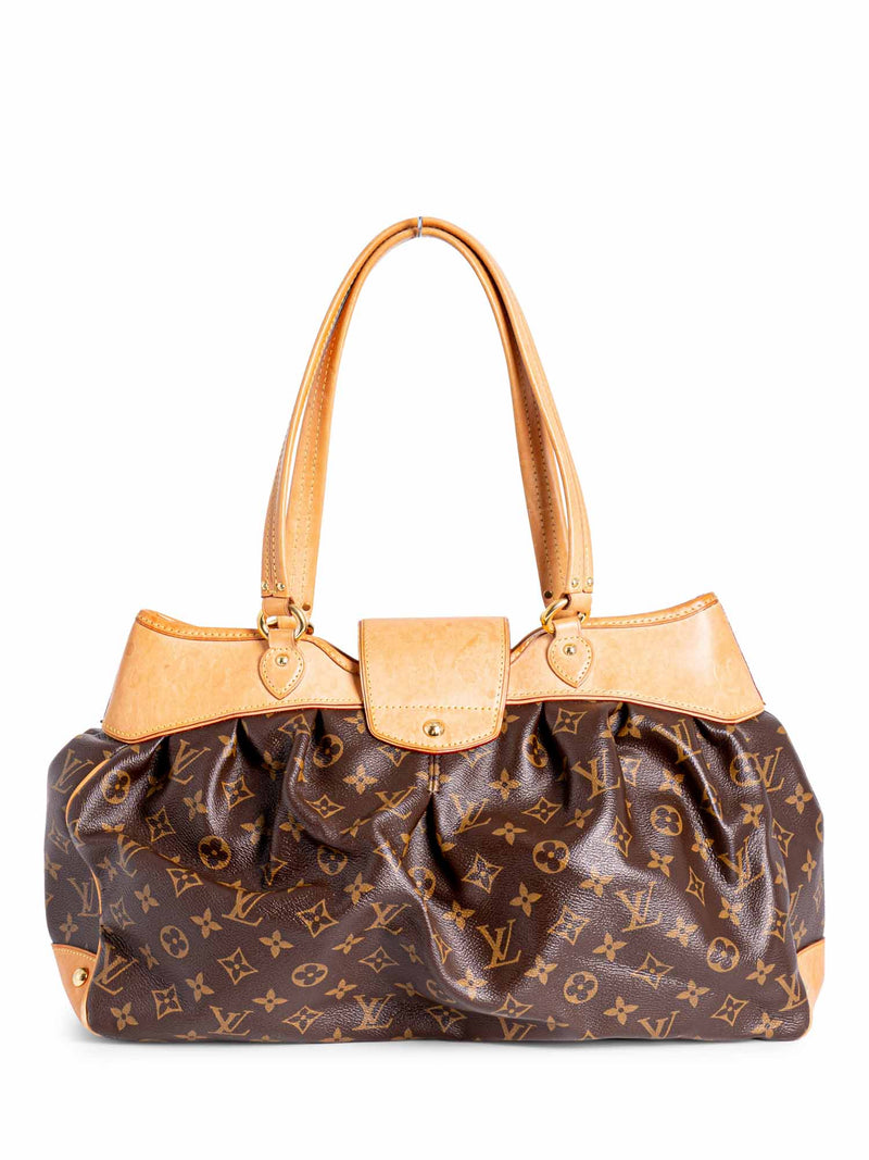Louis Vuitton Monogram Boetie MM - Brown Handle Bags, Handbags