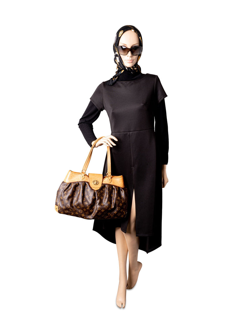 Louis Vuitton Monogram Boetie Bag MM Brown-designer resale