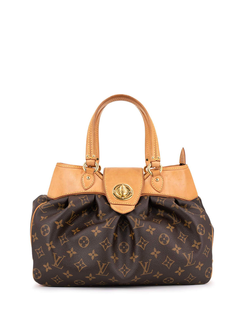 Louis Vuitton Monogram Boetie PM Bag Brown