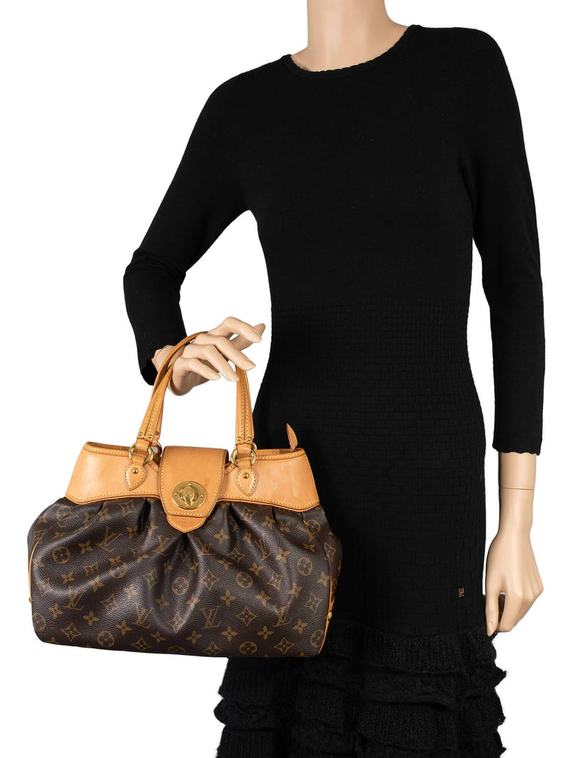 Louis Vuitton Monogram Boetie Bag PM Brown-designer resale
