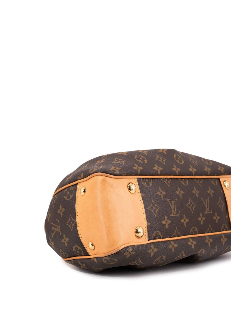 Louis Vuitton Monogram Boetie Bag PM Brown