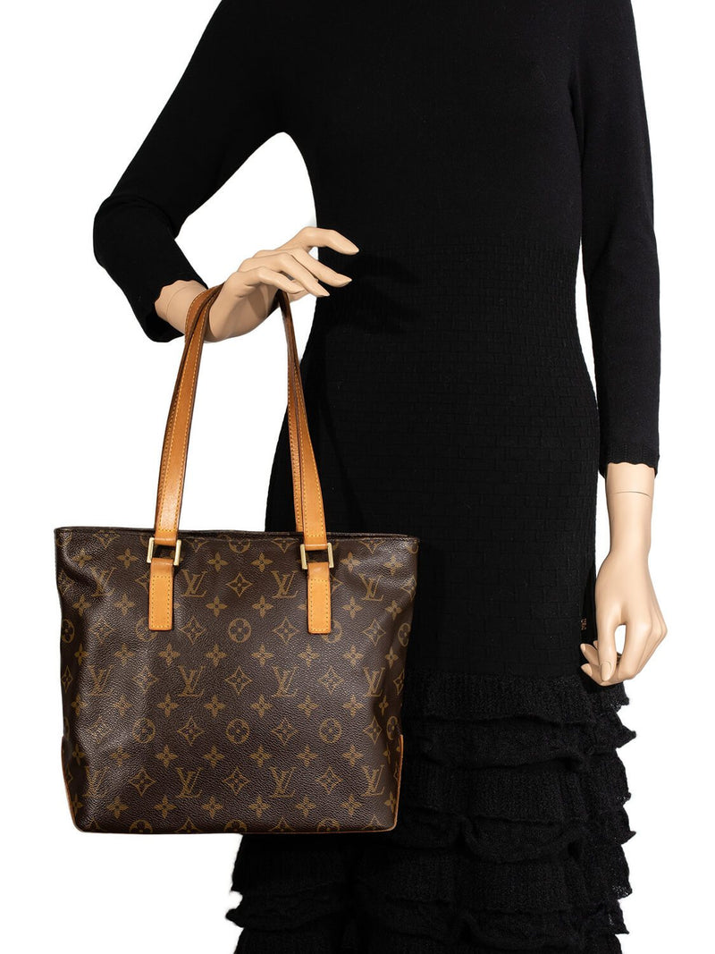 Louis Vuitton Cabas Piano Monogram Small Tote Bag