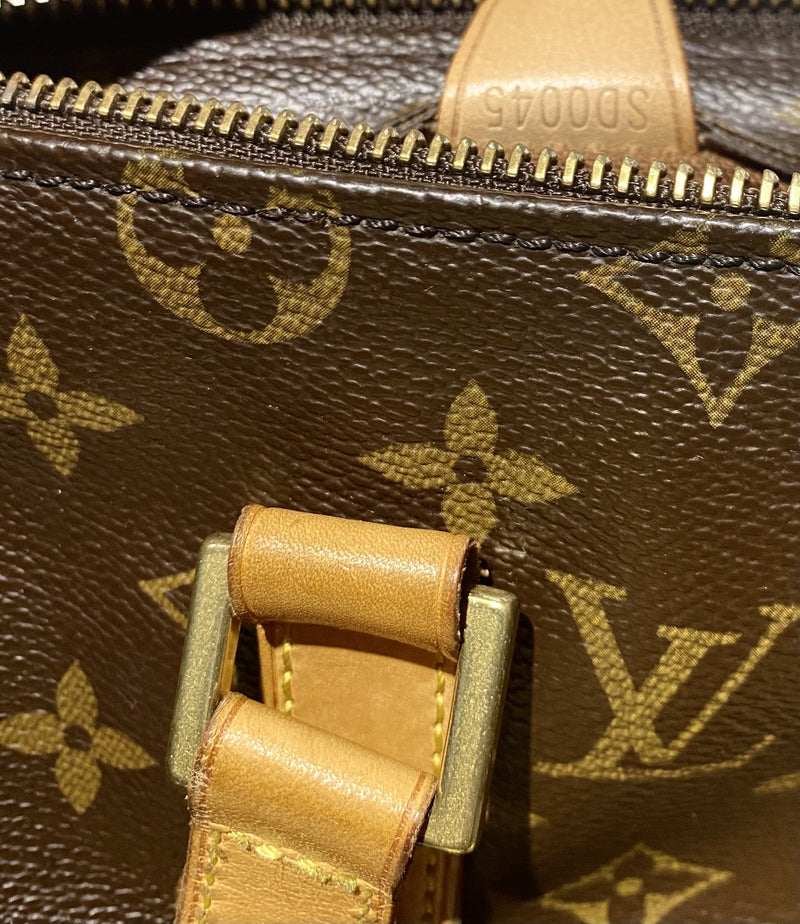 Louis Vuitton Monogram Cabas Piano Bag Brown-designer resale