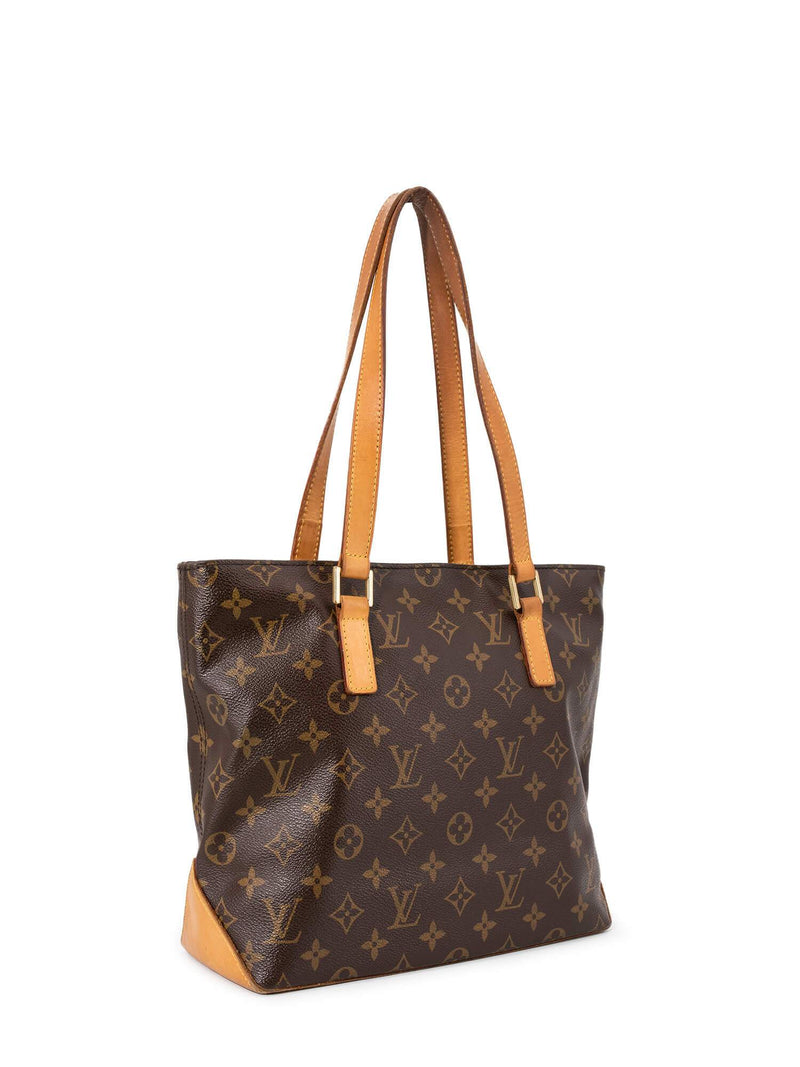 Louis Vuitton Monogram Cabas Piano Bag Brown-designer resale