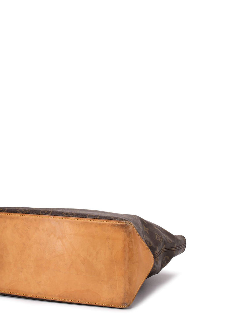 Louis Vuitton Monogram Cabas Piano Bag Brown-designer resale