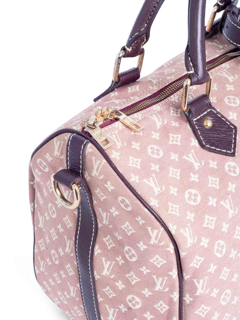 Louis Vuitton Monogram Canvas Speedy Bag 30 Pink-designer resale